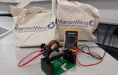 Two researchers conduct a study on the Marramwind coastline.